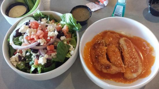 Buffalo Wings & Rings